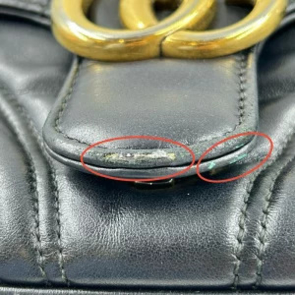 Gucci GG Marmont Top Handle Bag aftermarket shoulder strap - Picture 8 of 8